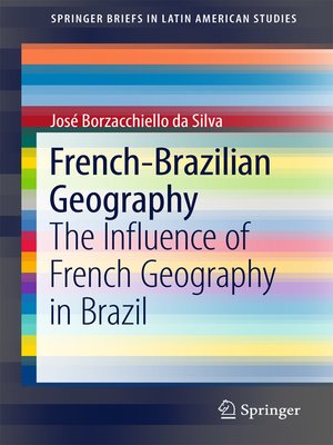 cover image of French-Brazilian Geography